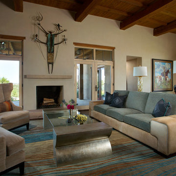 Southwestern Living Room
