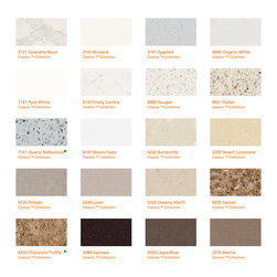 Caesarstone Quartz Slabs - Kitchen Countertops