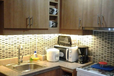 Inspiration for a contemporary home design remodel in Other