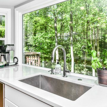 Reston Transitional Kitchen Remodel