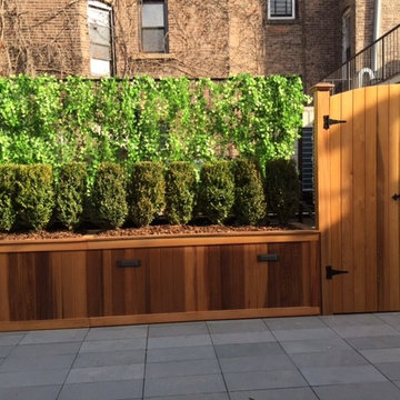 Rooftop Gardens - 86 Bedford St., New York City