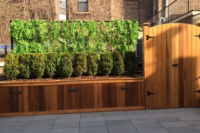 This is an example of a landscaping in New York.