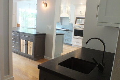 Inspiration for an eclectic kitchen remodel in San Francisco