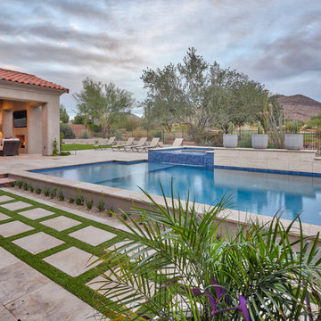 Scottsdale Award Winning Backyard Project
