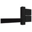 Boost Wall TV Stand and Media Storage Furniture Set, Grey