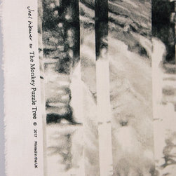 'Between Certainty and Oblivion' linen by Joel Weaver for The Monkey Puzzle Tree - Curtain Fabric
