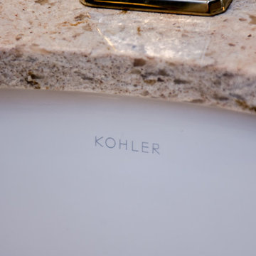Luxury Master Bathroom & Guest Bathroom Remodel in Scottsdale