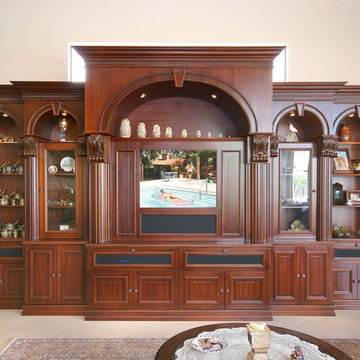 Traditional Entertainment Centers