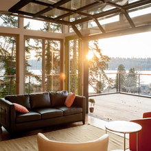 Garage door living