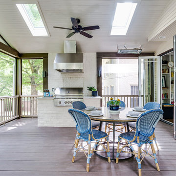 Richland Screened Porch