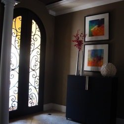 Forge Iron Designs Wrought Iron Doors - Front Doors