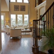 2story window treatments