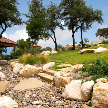Cordillera Ranch/Boerne Vanishing Edge Pool/SpaLandscape