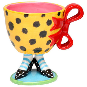 Leopard Print Heel Cup