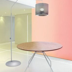 Tet Tan Braccio Floor Lamp by Danese Milano - Floor Lamps