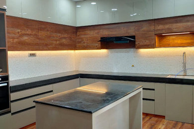 Ultra Modren kitchen