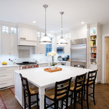 Gorgeous Wolf Rangetop Kitchen