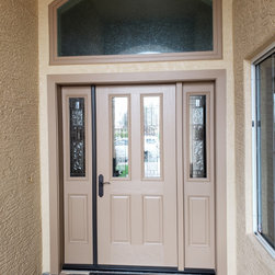 Fiberglass Hinged Entry Doors - Front Doors