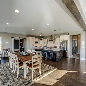 The Parker Model Home | Fieldstone at Grande Park Plainfield, IL