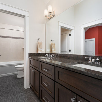 Craftsman Farmhouse Bathroom