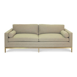 Bauhaus Sofa with Custom Cushions - Sofas