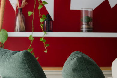 Idées déco pour un salon moderne.