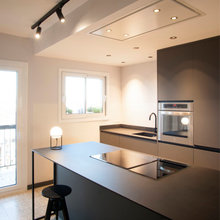 Cocina buena distribución de los mobiliarios
