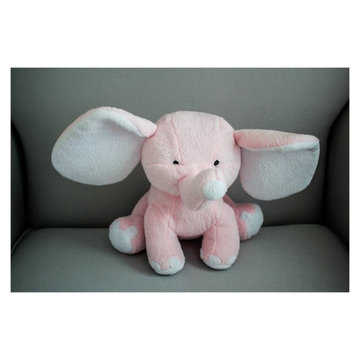Pink Elephant Nursery