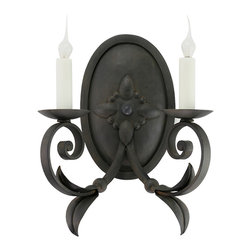 SC-173  Custom Hand Made Iron Sconces - Wall Sconces