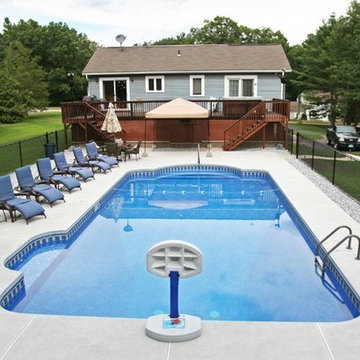 Lovely Inground Pool