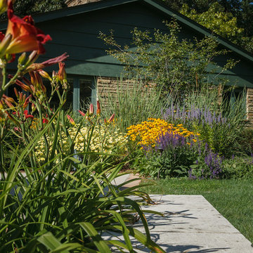 Mid-Century Patio Makeover - Waukesha