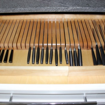 Kitchen Knives Drawer