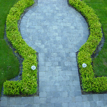 Flower Bed and Garden