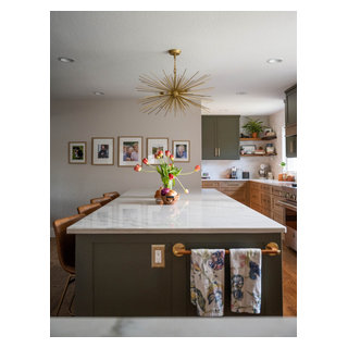 Archer Drive Kitchen - Denver - by Caruso Kitchens