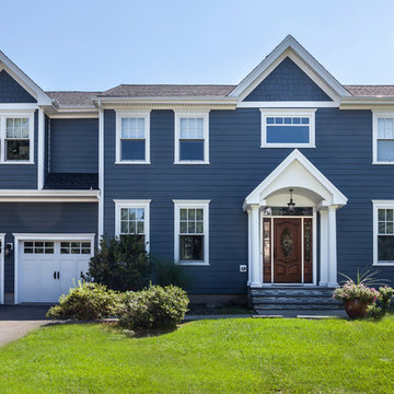 Wayne, NJ Addition second floor master suite