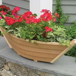 Dory Planter - Outdoor Pots And Planters