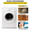 VEVOR 31.4X31.4X2.4 Inch Sink Stainless Steel 304 Washing Machine Drip Pan 1.2mm