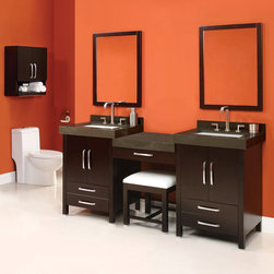 Modular Bathroom Vanities - Bathroom Vanities And Sink Consoles