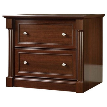 Pemberly Row Lateral File Cabinet in Select Cherry