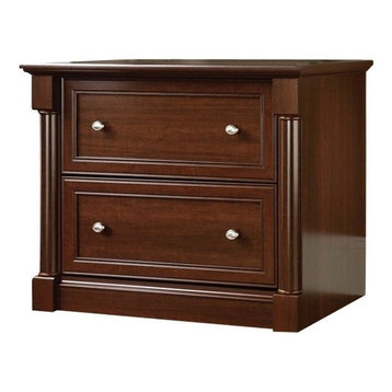 Pemberly Row Lateral File Cabinet in Select Cherry