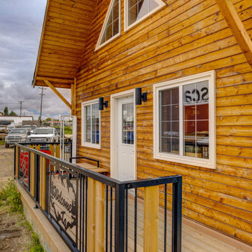 Knotty Pine Cabins