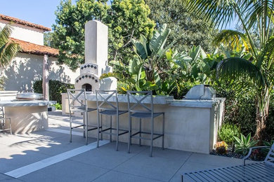 Home design - contemporary home design idea in San Diego