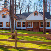 New house- Front Porch