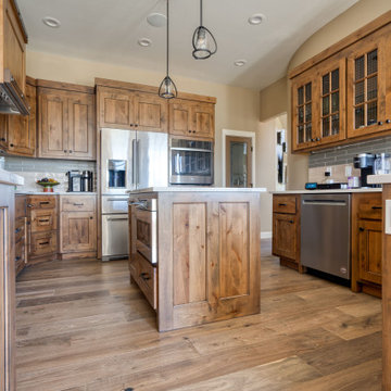 Orris Maple Hardwood Floors installed in Bend, OR Ranch