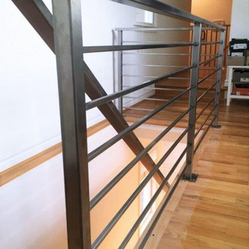 Stainless Horizontal Stair Rail