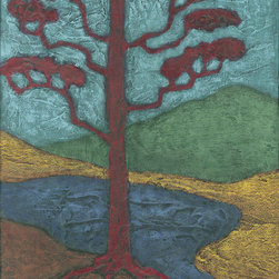 Red Ponderosa - Sold - Paintings