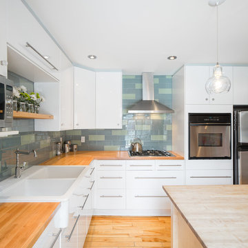 Tyndall Kitchen & Living Space