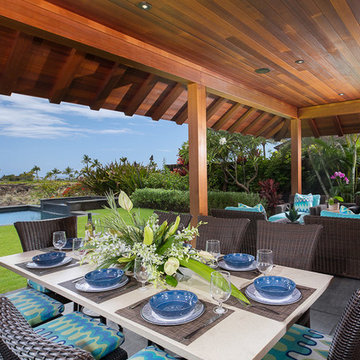 Kohanaiki Hawaii Coastal Interior Design