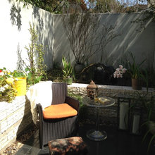 outdoor shower