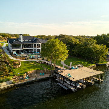 Contemporary Ranch Kingsland
